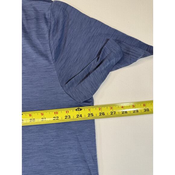 Ariat Tek Heat Series T Shirt Camo Flag Mens XL Blue Stretch Performance - Picture 4 of 6